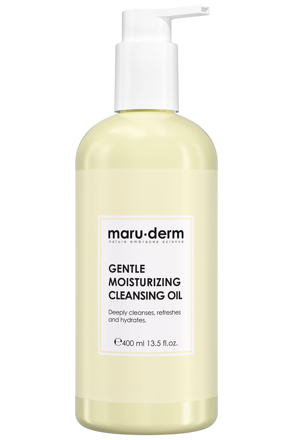 Maruderm Cosmetics Gentle Moisturizing Cleansing Oil